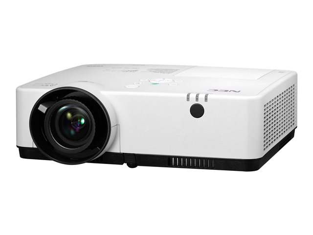 NEC ME403U - ME Series - 3LCD projector - 4000 ANSI lumens - WUXGA (1920 x 1200) - 16:10 - LAN - white - business