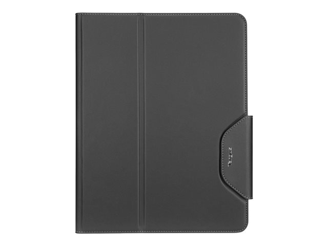 Targus VersaVu Classic - Flip cover for tablet - polyurethane faux leather - black - 12.9\" - for Apple 12.9-inch iPad Pro (3rd generation, 4th generation, 5th generation, 6th generation), 13-inch iPad Air (M2, M3, M4)