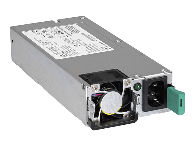 NETGEAR APS550W - Power supply - redundant (internal) - AC 110-240 V - 550 Watt - Europe, Americas - for NETGEAR M4300-28G-PoE+ (550 Watt)