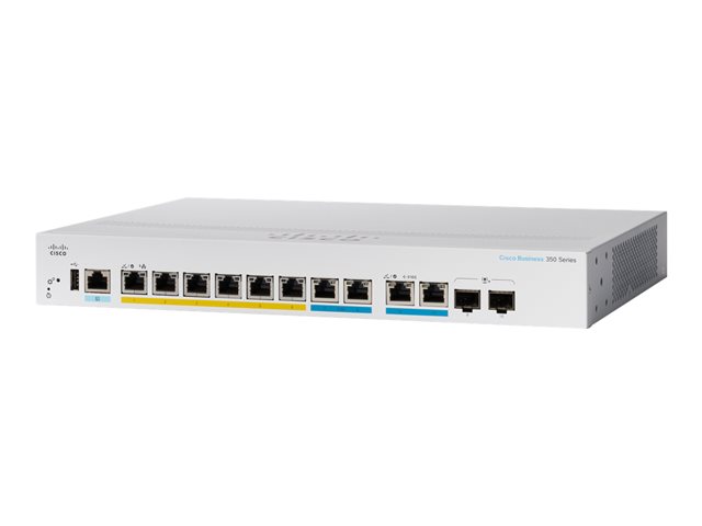 CBS350 Managed 2-port 2.5GE 6-port GE Po
