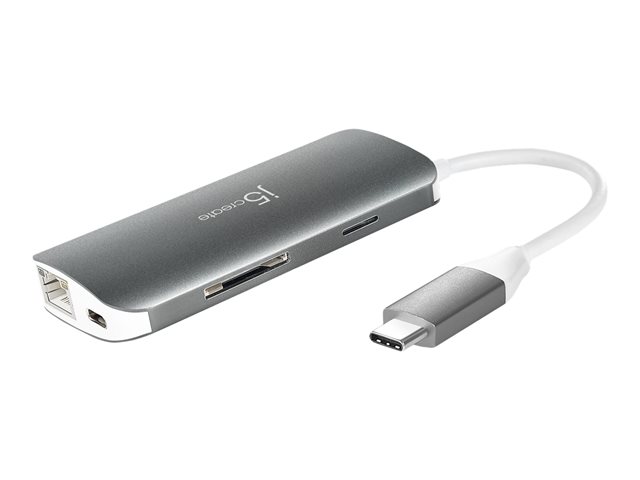 USB-C Multi Adapter (9 function in 1)
