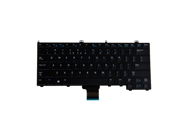 N/B KBD Latitude 15 3590 UK English Layo