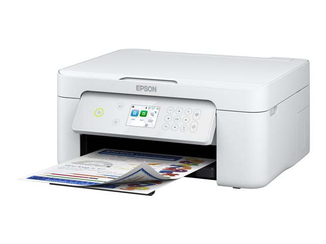 Epson Expression Home XP-4205 - Multifunction printer - colour - ink-jet - A4/Legal (media) - up to 10 ppm (printing) - 100 sheets - USB, Wi-Fi - white