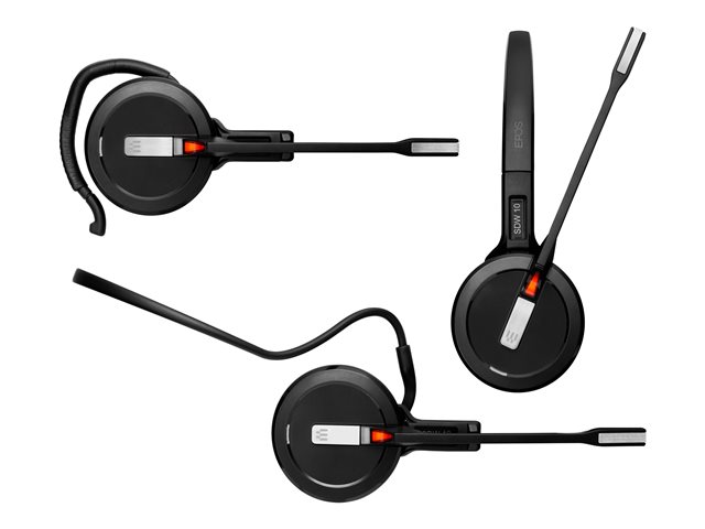 EPOS IMPACT SDW - Koptelefoonsysteem - op oor - omkeerbaar - DECT - draadloos