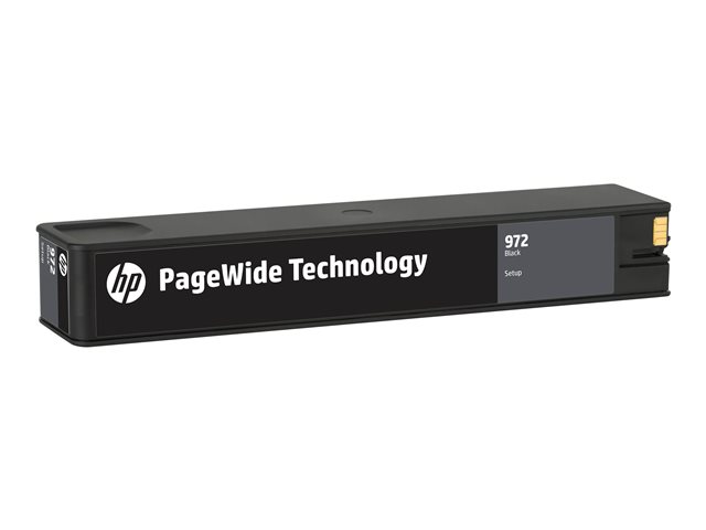 HP 981X - 194 ml - High Yield - black - original - PageWide - ink cartridge - for PageWide Enterprise Color MFP 586, PageWide Managed Color E55650