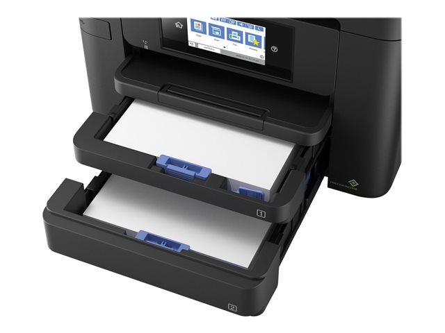 Epson WorkForce Pro WF-4830DTWF - Multifunction printer - colour - ink-jet - A4/Legal (media) - up to 25 ppm (printing) - 500 sheets - USB 2.0, LAN, Wi-Fi(n), USB host, NFC