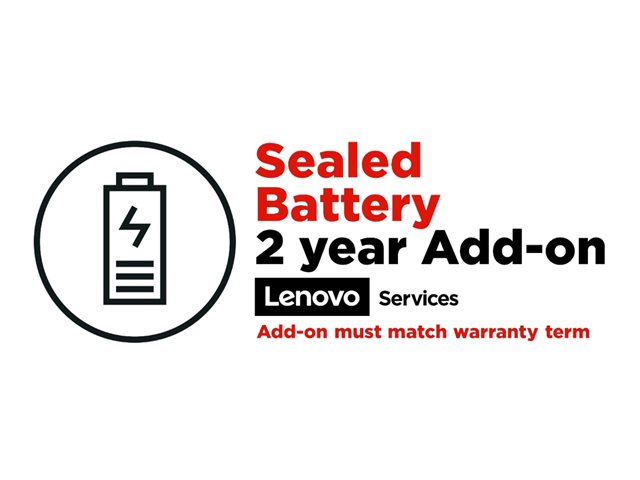Lenovo Sealed Battery Add On - Battery replacement - 2 years - for V14, V14 IGL, V145-14, V15, V15 G2 ALC, V15 G4 AMN, V155-15, V17 G3 IAP, V17 G4 IRU
