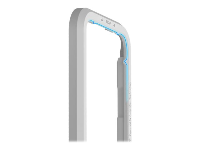 Spigen iPh 12 Mini Glas tR ALM FC Black
