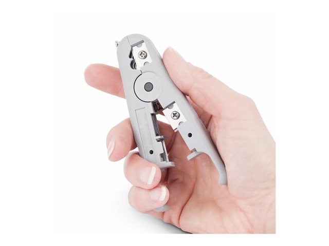 Network Cable Stripper and Wire Cutter