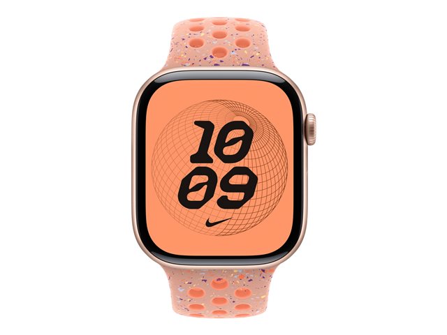 46mm Alpenglow Pink Nike Sport Band - S/M