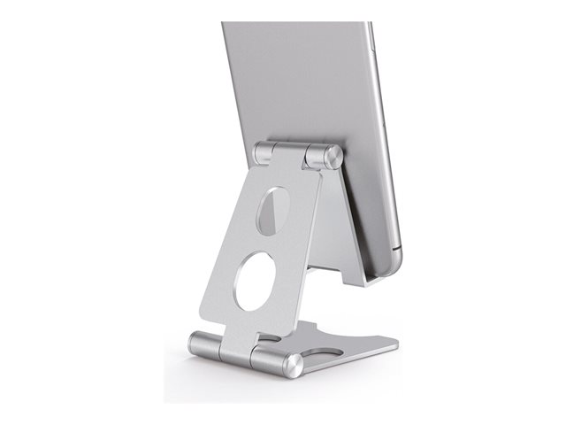 Neomounts DS10-150SL1 - Stand for mobile phone - up to 4.7\" - silver