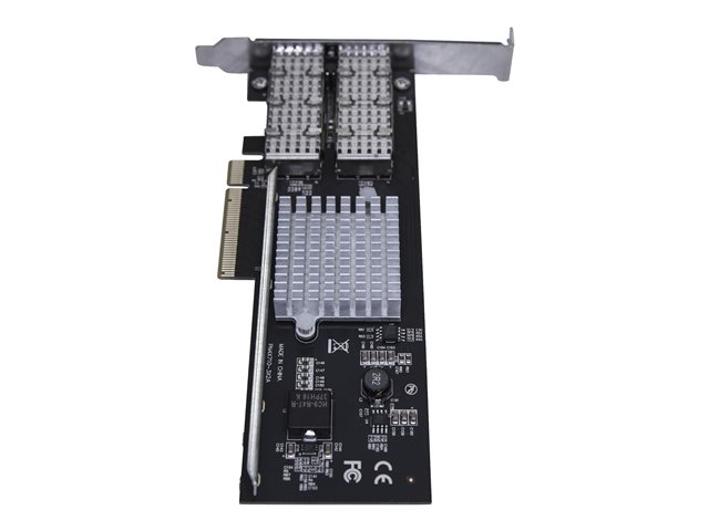StarTech.com Dual Port 40G QSFP+ Network Card, Intel XL710 Open QSFP+ Converged Adapter, PCIe 40 Gigabit Ethernet Server NIC, 40GbE Fiber Optic LAN Card, Dell PowerEdge HPE ProLiant, 40Gb - Network Interface Card - Network adapter - PCIe - 40 Gigabit QSFP+ x 2