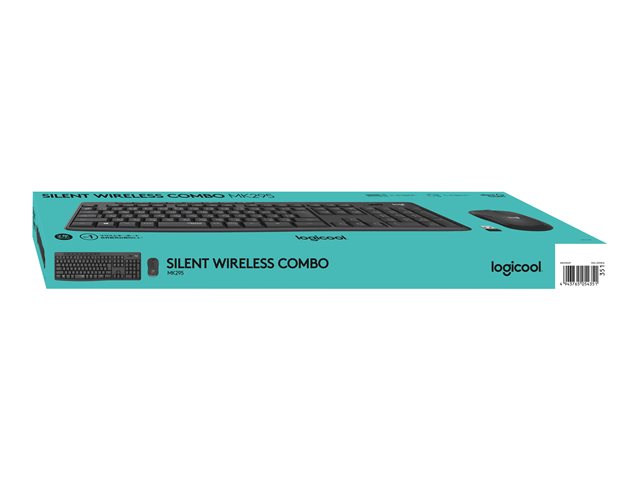 MK295 Silent Wireless Combo