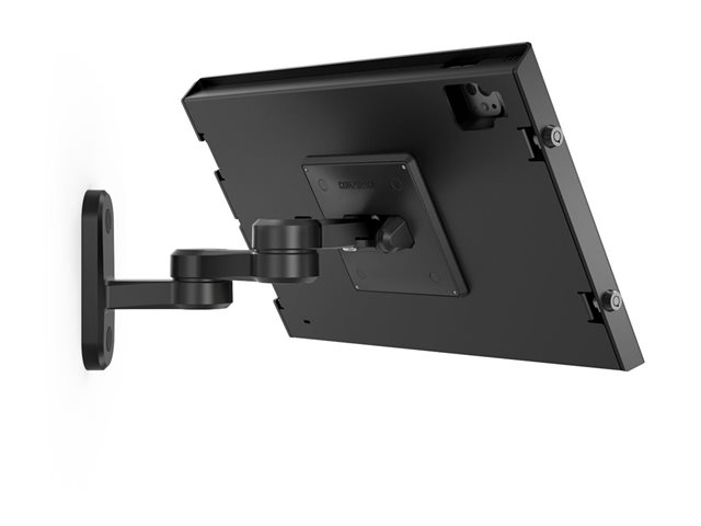 Compulocks iPad Pro M4 11\" (2024), Apex Enclosure Brandable Floor Stand - Mounting kit (enclosure, stand) - for tablet - brandable - lockable - metal - black - screen size: 11\" - floor-standing - for Apple 11-inch iPad Pro (M4)