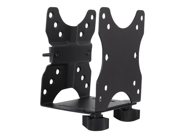 MULTIFUNCTION MINI DESK PC HOLDER FOR TABLE CLAMP OR BETWEEN VESA MOUNT VESA 75X75 100X100