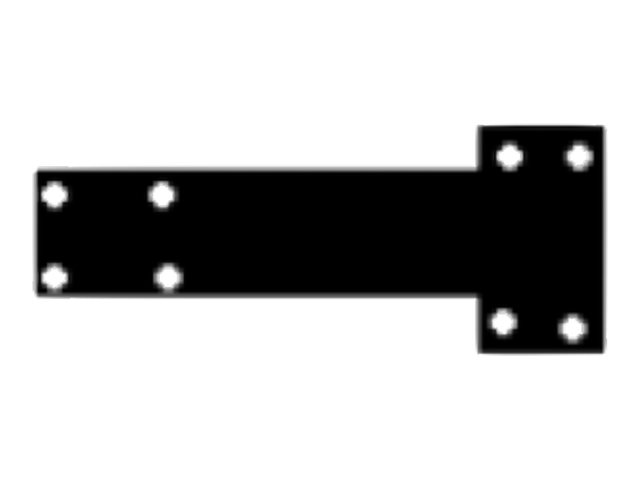 KIOSK STAND PAYMENT MOUNT BRACKET KC50 C