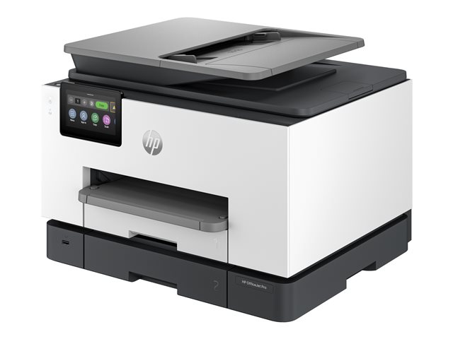 HP Officejet Pro 9130b All-in-One - Multifunction printer - colour - ink-jet - Legal (216 x 356 mm) (original) - A4/Legal (media) - up to 23 ppm (copying) - up to 25 ppm (printing) - 250 sheets - 33.6 Kbps - USB 2.0, LAN, Wi-Fi(ac), USB host