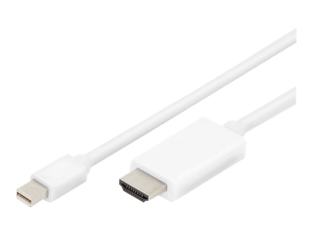 DISPLAYPORT ADAPTER CABLE MINI DP - HDM
