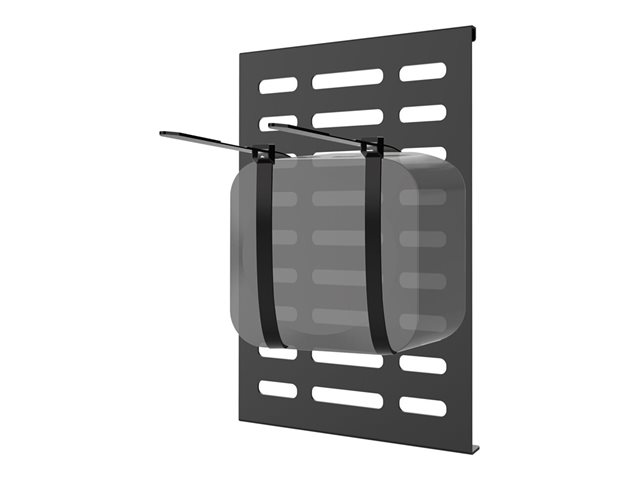 Neomounts NS-MBTC100 - Mounting component (media box holder) - black - for NewStar NS-WMB200, NS-WMB300