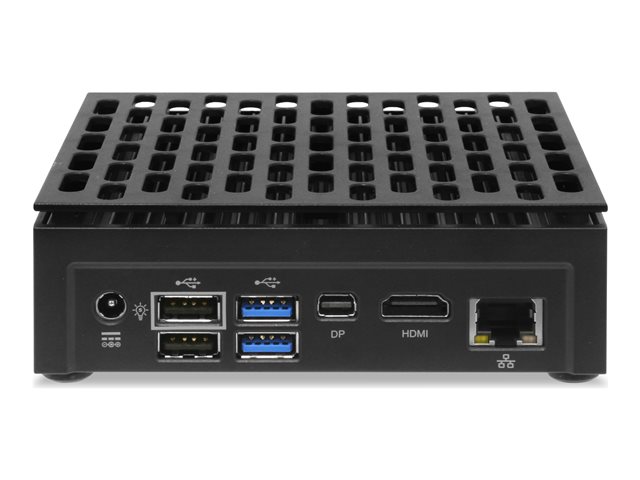 AOpen Digital Engine DE3650S - Digital signage player - 4 GB RAM - Intel Celeron - SSD - 64 GB - black
