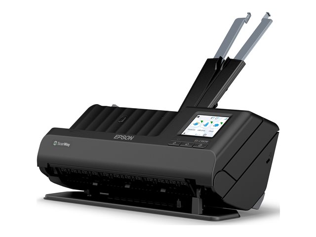 Epson ES-C380W - Sheetfed scanner - Duplex - A4/Legal - 600 dpi x 600 dpi - ADF (20 pages) - up to 3500 scans per day - USB 2.0, Wi-Fi(n)