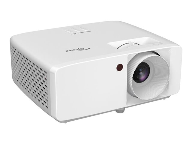 Optoma HZ146X-W - DLP projector - laser - 3D - 3800 lumens - Full HD (1920 x 1080) - 16:9 - 1080p - white