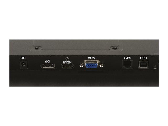 iiyama ProLite TF1634MC-B8X - LED monitor - 15.6\" - open frame - touchscreen - 1920 x 1080 Full HD (1080p) @ 60 Hz - IPS - 450 cd/m² - 700:1 - 25 ms - HDMI, VGA, DisplayPort - black, matte