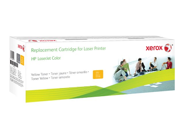 Xerox - Yellow - compatible - toner cartridge (alternative for: HP CF352A) - for HP Color LaserJet Pro MFP M176n, MFP M177fw