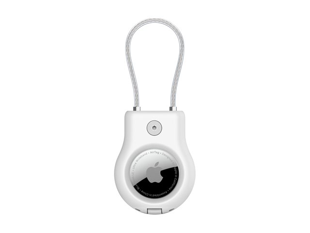 Belkin - Case for airtag - white - for Apple AirTag