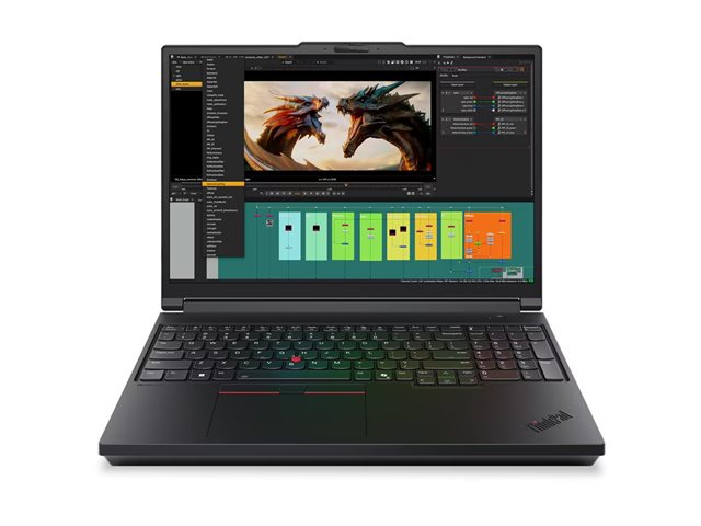 ThinkPad P16 G3, Intel® Core™ Ultra 7 255HX (E-cores up to 4.50GHz, 30MB), 16\" WUXGA Non-Touch, W11P64 EMEA WE (EN/FR/DE/IT/NL), 32.0GB, 1x1TB SSD M.2 2280 PCIe Gen5 Performance TLC Opal, 1xNVIDIA RTX PRO™ 3000 Blackwell Laptop GPU 12GB, Intel®BE200,