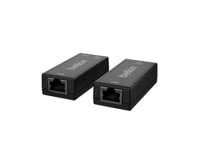Belkin - KVM extender - USB - over CAT 6 - 4 ports - up to 100 m - TAA Compliant