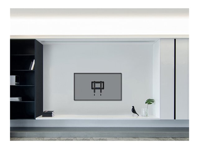 Neomounts WL30-550BL12 - Mounting kit (wall mount) - fixed - for TV - black - screen size: 24\"-65\"