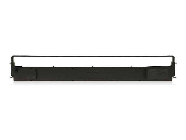 Epson - 1 - black - printer fabric ribbon - for LQ 1000, 1010, 1050, 1050+, 1070, 1070+, 1170