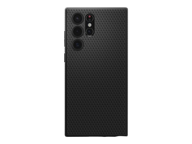 Spigen Gal S22U Liquid Air Matte Black