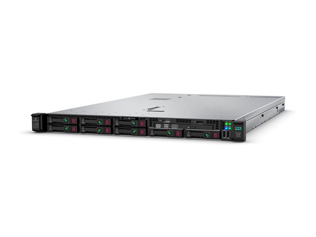 HPE ProLiant DL360 Gen10 - Server - rack-mountable - 1U - 2-way - 1 x Xeon Gold 6242 / 2.8 GHz - RAM 32 GB - SAS - hot-swap 2.5\" bay(s) - no HDD - 10 GigE, 25 Gigabit Ethernet - no OS - monitor: none