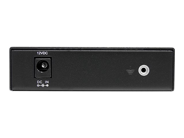 StarTech.com Multimode (MM) LC Fiber Media Converter for 1Gbe Network - 550m Range - Gigabit Ethernet - 850nm - with SFP Transceiver (ET91000LC2) - Fibre media converter - 1GbE - 1000Base-LX, 1000Base-SX, 1000Base-T - RJ-45 / LC multi-mode - up to 550 m - 850 nm - for P/N: ETCHS2U, SVA12M2NEUA, SVA12M5NA