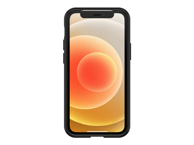 React iPhone 12 mini - Black Crystal