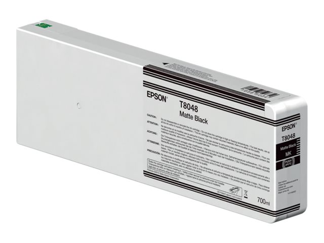 Epson T8048 - 700 ml - matte black - original - ink cartridge - for SureColor SC-P6000, SC-P7000, SC-P7000V, SC-P8000, SC-P9000, SC-P9000V
