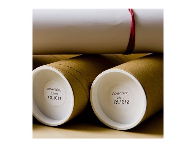 Brother DK-11218 - Black on white - Roll (2.4 cm) 1000 pcs. (1 roll(s) x 1000) labels - for Brother QL-1050, QL-1060, QL-500, QL-550, QL-560, QL-570, QL-580, QL-650, QL-700, QL-720