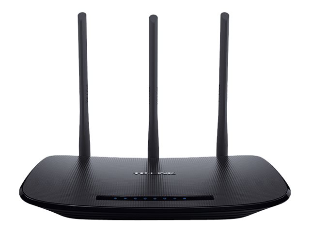450Mbps  Wireless N Router, Qualcomm, 2.4GHz, 802.11b/g/n, 1 10/100M WAN + 4 10/100M LAN, 3 fixed antennas Version 3.0
