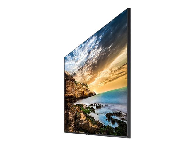 Samsung QE50T - 50\" Diagonal Class QET Series LED-backlit LCD display - digital signage - 4K UHD (2160p) 3840 x 2160