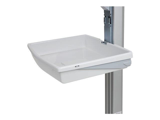 Ergotron SV Front Tray - Mounting component (tray) - cart mountable