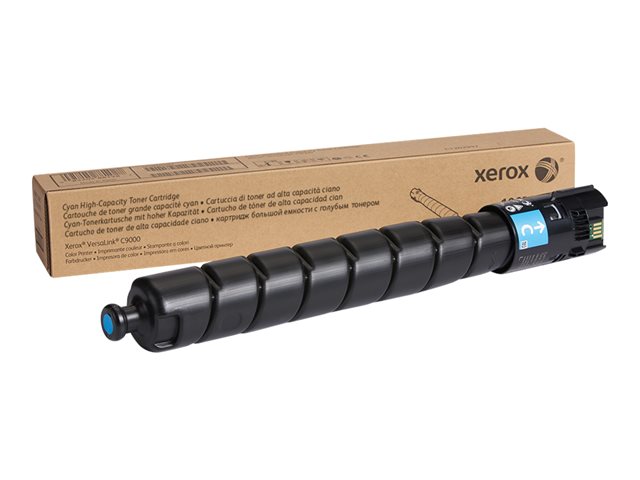 Xerox VersaLink C9000 - High capacity - cyan - original - toner cartridge - for VersaLink C9000/DT, C9000/DTM, C9000/YDT, C9000V/DT, C9000V/DTM