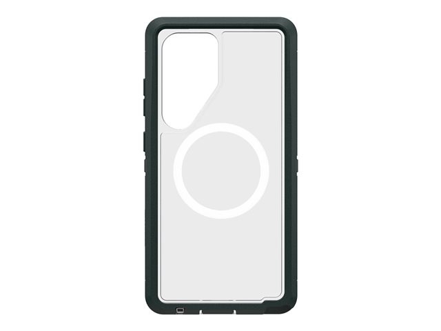 OtterBox Defender Series XT Clear - Back cover for mobile phone - rugged - plastic, rubber - sagebrush (green) - for Samsung Galaxy S25 Ultra