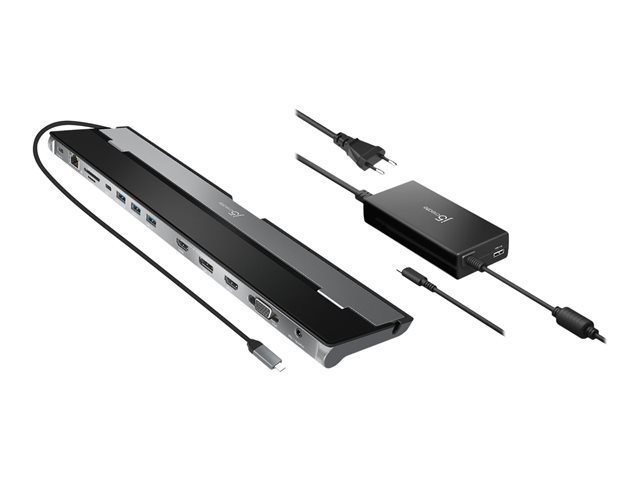 USB-C Triple Display Docking Station wit