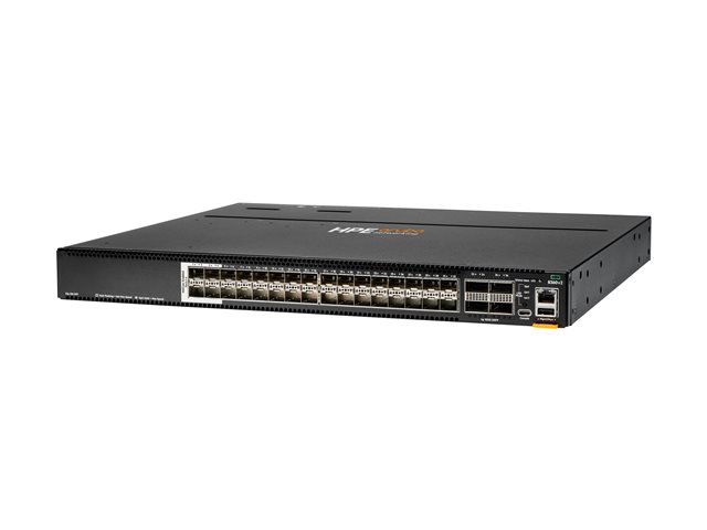 HPE Aruba Networking CX 8360-32Y4C v2 Power-to-Port Airflow 3 Fans 2 PSU Attached Bundle