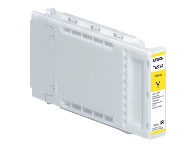 Epson T692400 - 110 ml - yellow - original - ink cartridge - for SureColor SC-T3000, T3070, T3200, T5070, T5200, T7000, T7070, T7200, T3270, T5270, T7270