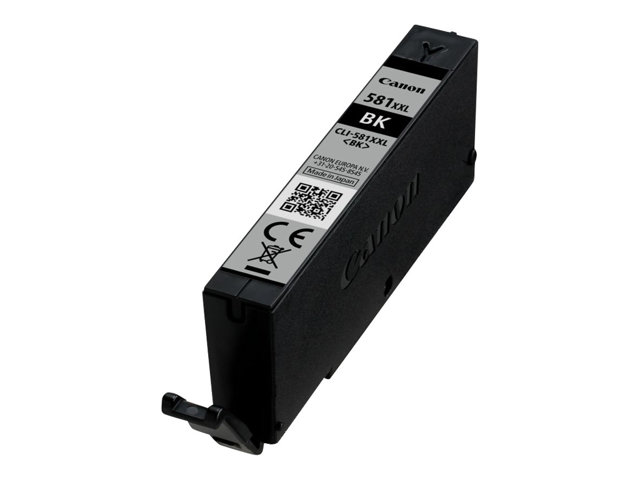 Canon CLI-581BK XXL - XXL size - black - original - ink tank - for PIXMA TS6251, TS6350, TS6351, TS705, TS8251, TS8252, TS8350, TS8352, TS9550, TS9551