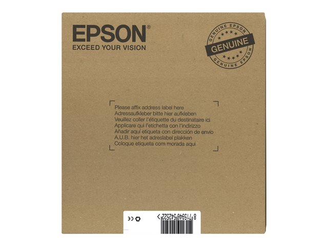 Epson T071 Easy Mail Packaging - 4-pack - 23.9 ml - black, yellow, cyan, magenta - original - box - ink cartridge - for Stylus DX9400, SX115, SX210, SX215, SX218, SX415, SX515, SX610, Stylus Office BX310, BX610