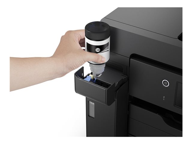 Epson EcoTank ET-M16600 - Multifunction printer - B/W - ink-jet - A3 plus (329 x 483 mm) (original) - A3 (media) - up to 25 ppm (printing) - 550 sheets - USB, LAN, USB host, Wi-Fi